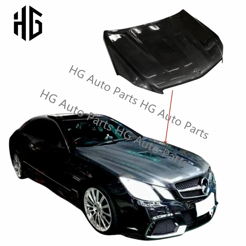 Factory Supply Carbon Fiber Front Bumper Engine Bonnet Hood For Nercedes Benz E Class W207 Engine Hoods Cover Bodykit
Factory Supply Carbon Fiber Front Bumper Engine Bonnet Hood For Nercedes Benz E Class W207 Engine Hoods Cover Bodykit
