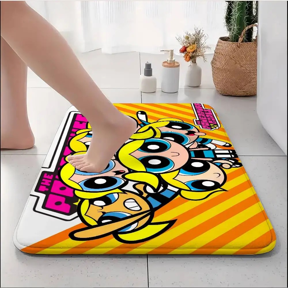 Floor Mat Printed Large Carpets Room And Bedroom Carpets Bathroom Anti Slip P-powerpuff Girls Door MATS Small Carpets
Floor Mat Printed Large Carpets Room And Bedroom Carpets Bathroom Anti Slip P-powerpuff Girls Door MATS Small Carpets