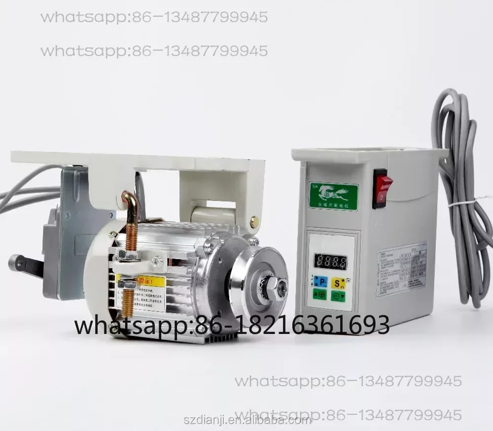 800W 110V220V Industrial Servo Motor For Sewing Machine
800W 110V220V Industrial Servo Motor For Sewing Machine