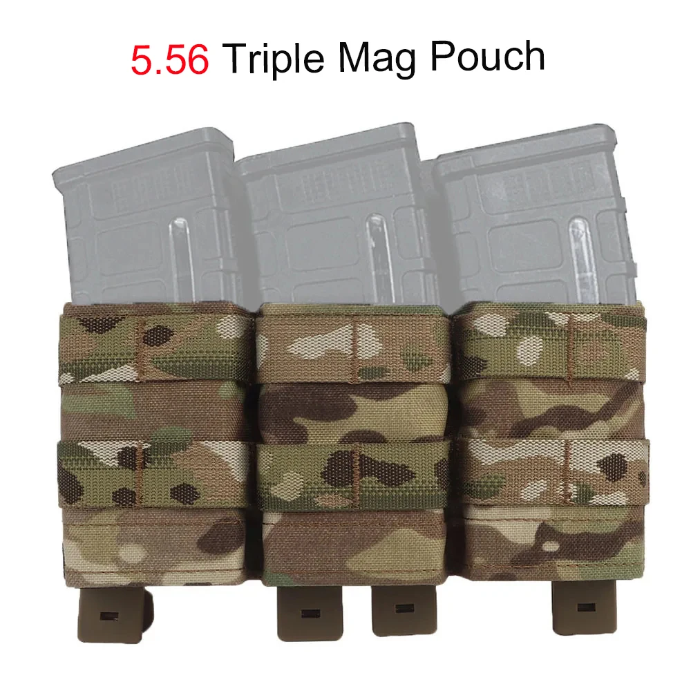 Тактический подсумок для журналов MOLLE 5,56, быстрая затяжка, тройной открытый верх, охотничья стрельба, военное оборудование для страйкбола, чехол для переноски
Тактический подсумок для журналов MOLLE 5,56, быстрая затяжка, тройной открытый верх, охотничья стрельба, военное оборудование для страйкбола, чехол для переноски