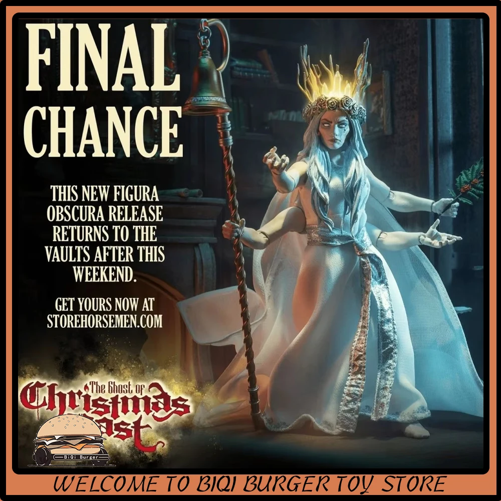 Original Four Knights Studio Mythical Legion Agent Christmas Carol Deluxe Edition 1/12 Christmas Ghost Dickens Figures Toys Gift
Original Four Knights Studio Mythical Legion Agent Christmas Carol Deluxe Edition 1/12 Christmas Ghost Dickens Figures Toys Gift