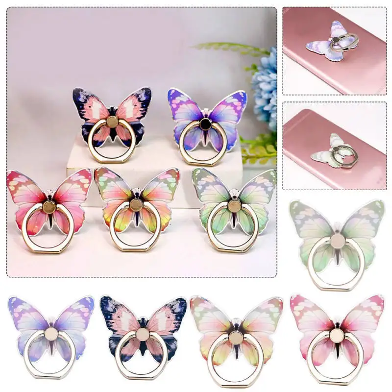 1/2/4pcs Beautiful Butterfly Phone Holder Suitable Mobile Phone Ring Holder Phone Accessories Stand
1/2/4pcs Beautiful Butterfly Phone Holder Suitable Mobile Phone Ring Holder Phone Accessories Stand