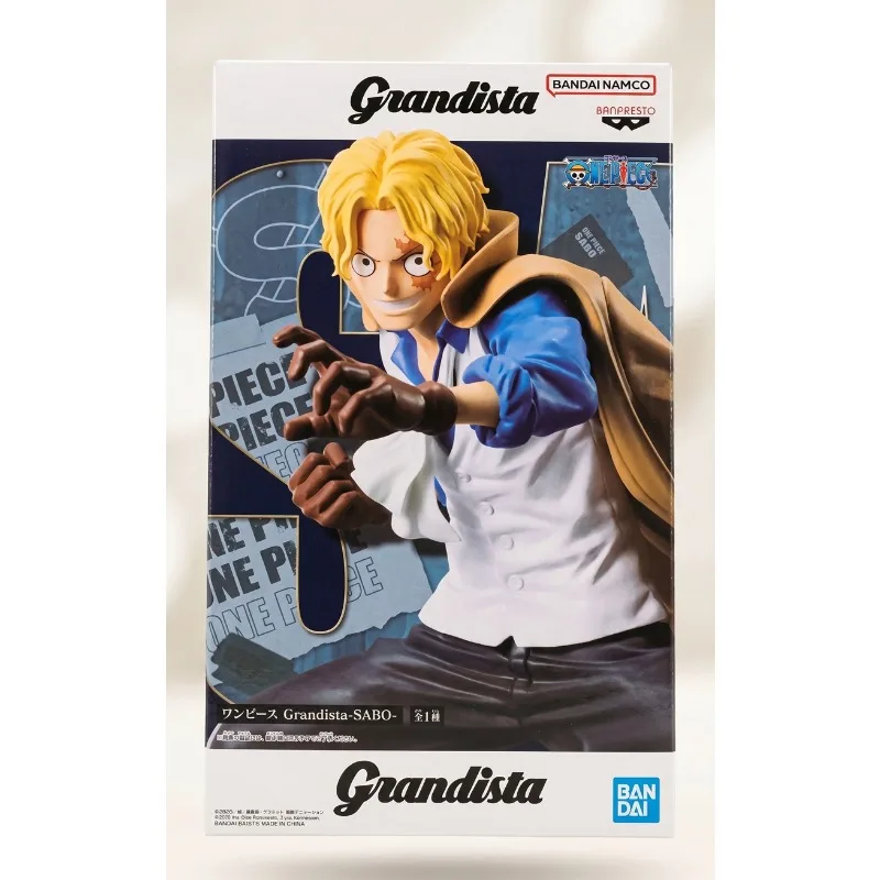 【In Stock】 Grandista Sabo Action Figure Pirate Anime PVC Collectible Model Toy
【In Stock】 Grandista Sabo Action Figure Pirate Anime PVC Collectible Model Toy
