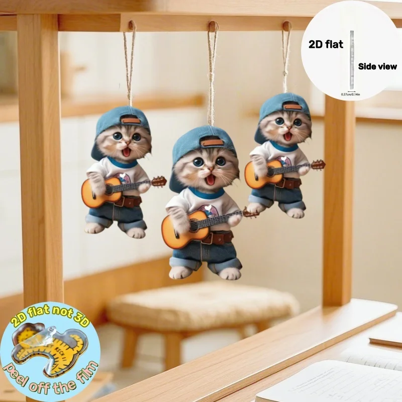 2D Flat Acrylic Cute Pendant for Car Rearview Mirror Bags Keychains Birthday Gifts Decor Auto Hanging Accessories Kawaii Anime
2D Flat Acrylic Cute Pendant for Car Rearview Mirror Bags Keychains Birthday Gifts Decor Auto Hanging Accessories Kawaii Anime