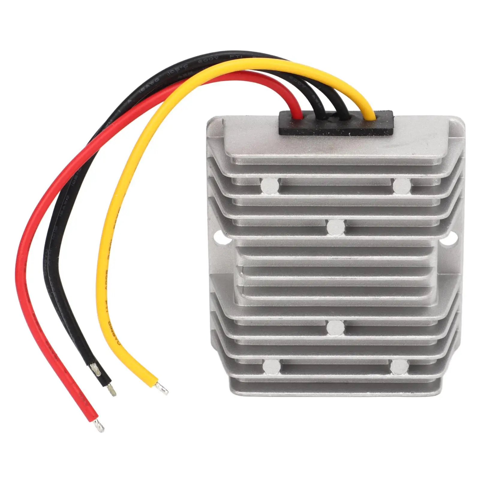 Regulator Voltage Reducer High Transfer Efficiency IP68 Waterproof DC Transformer 36V To 12V for cart for Field
Regulator Voltage Reducer High Transfer Efficiency IP68 Waterproof DC Transformer 36V To 12V for cart for Field