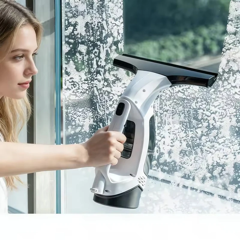 Handheld Electric Window Cleaner Multifunctional USB Rechargeable Portable Glass Cleaning Tool With telescopic handle Home Use
Handheld Electric Window Cleaner Multifunctional USB Rechargeable Portable Glass Cleaning Tool With telescopic handle Home Use