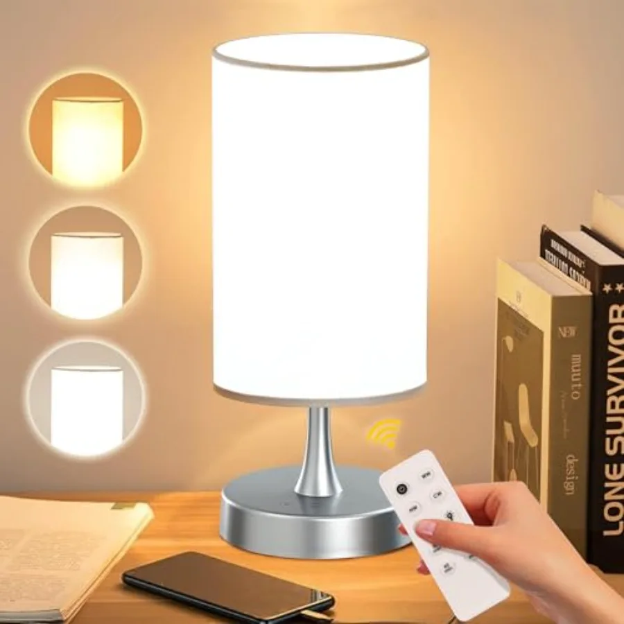 Light Therapy Lamp, 10000 Lux Light with Remote Control, 3 Color Temperature and 4 Brightness Level and Timer, Daylight Lamp fo
Light Therapy Lamp, 10000 Lux Light with Remote Control, 3 Color Temperature and 4 Brightness Level and Timer, Daylight Lamp fo