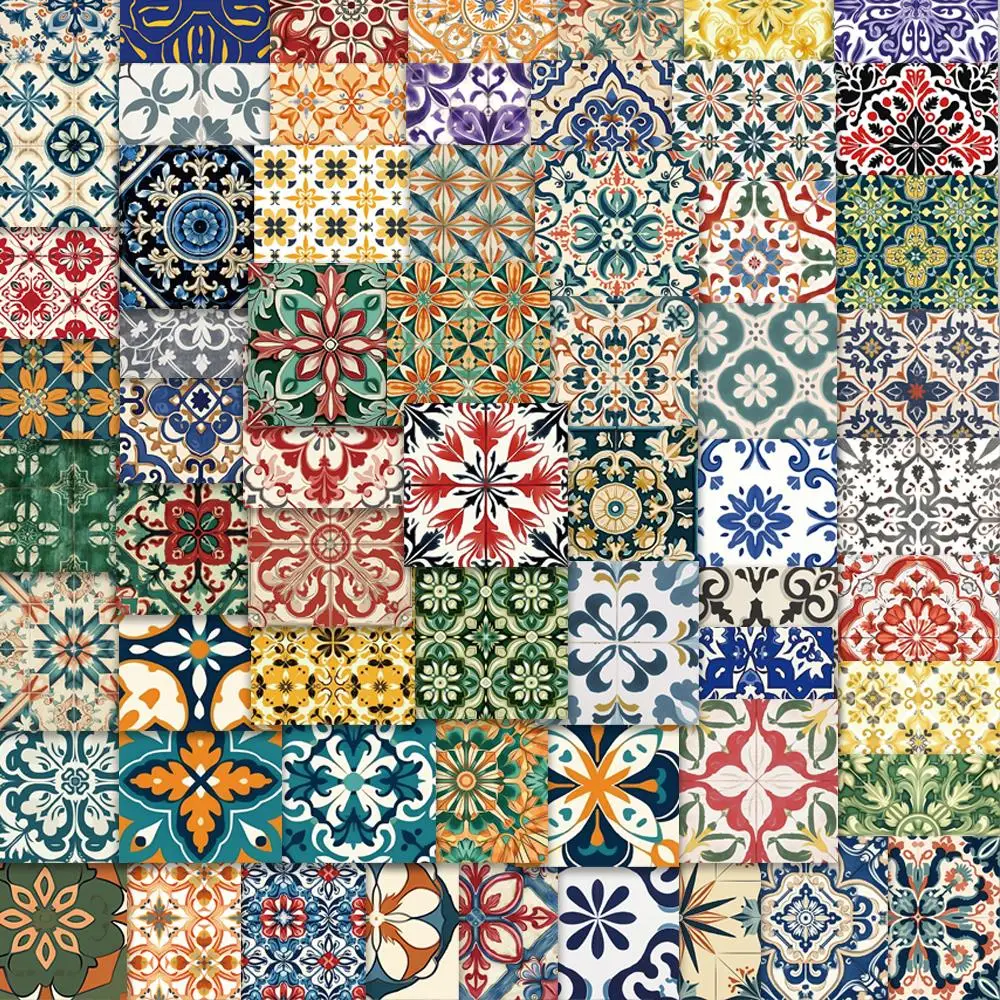 10/62PCS Retro Tile Stickers Vintage For DIY Notebook Guitar Scrapbooking Motorcycle Laptop Luggage Graffiti Decals
10/62PCS Retro Tile Stickers Vintage For DIY Notebook Guitar Scrapbooking Motorcycle Laptop Luggage Graffiti Decals