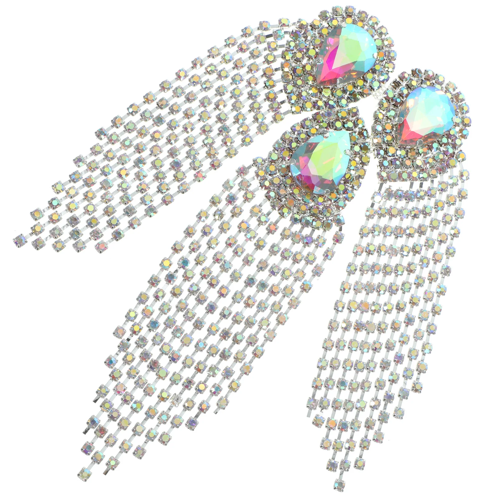 Silver AB Appliques Sewing Decorations for Clothes Applique Applique Patches Decor Handbags Shoes Crystal Alloy DIY
Silver AB Appliques Sewing Decorations for Clothes Applique Applique Patches Decor Handbags Shoes Crystal Alloy DIY