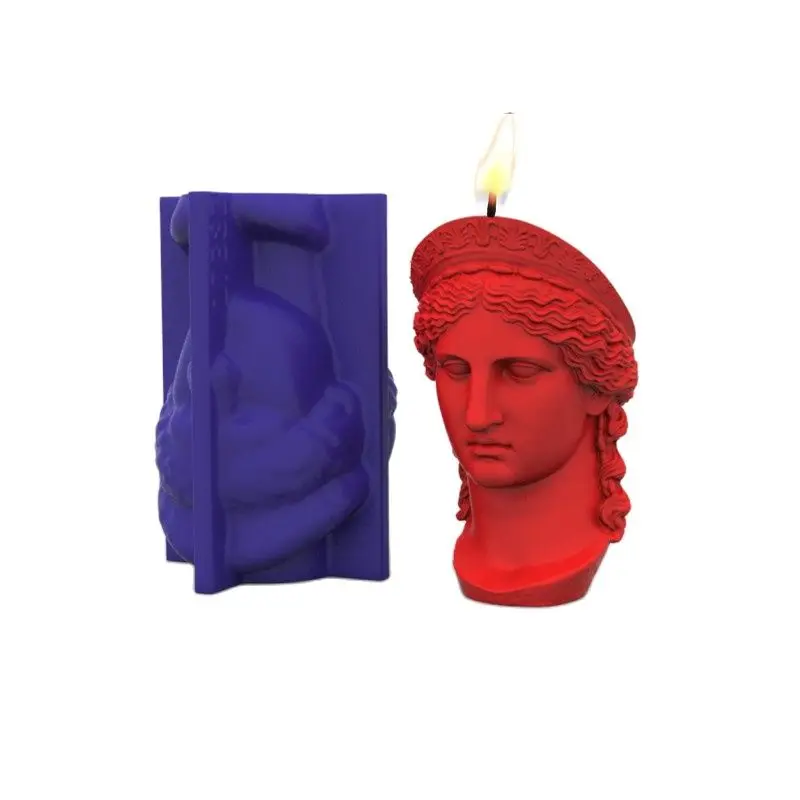 Goddess HeraCandle Silicone Mold for Handmade Desktop Decoration Gypsum Aromatherapy Soap Resin Candle Silicone Mould
Goddess HeraCandle Silicone Mold for Handmade Desktop Decoration Gypsum Aromatherapy Soap Resin Candle Silicone Mould
