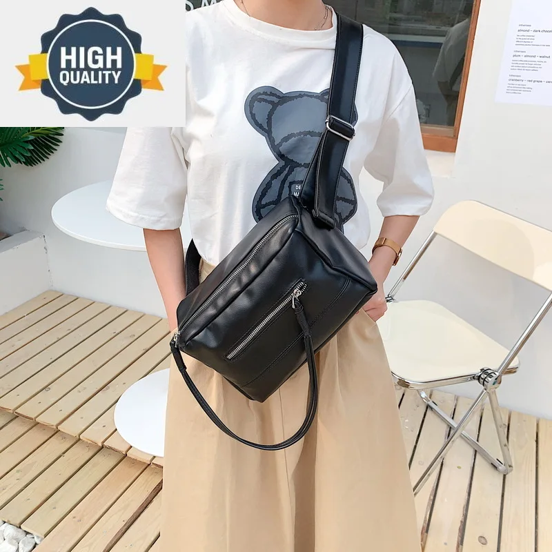 new Bag 2024 lazy leisure bag shoulder messenger PU soft leather large capacity sports ins backpack
new Bag 2024 lazy leisure bag shoulder messenger PU soft leather large capacity sports ins backpack