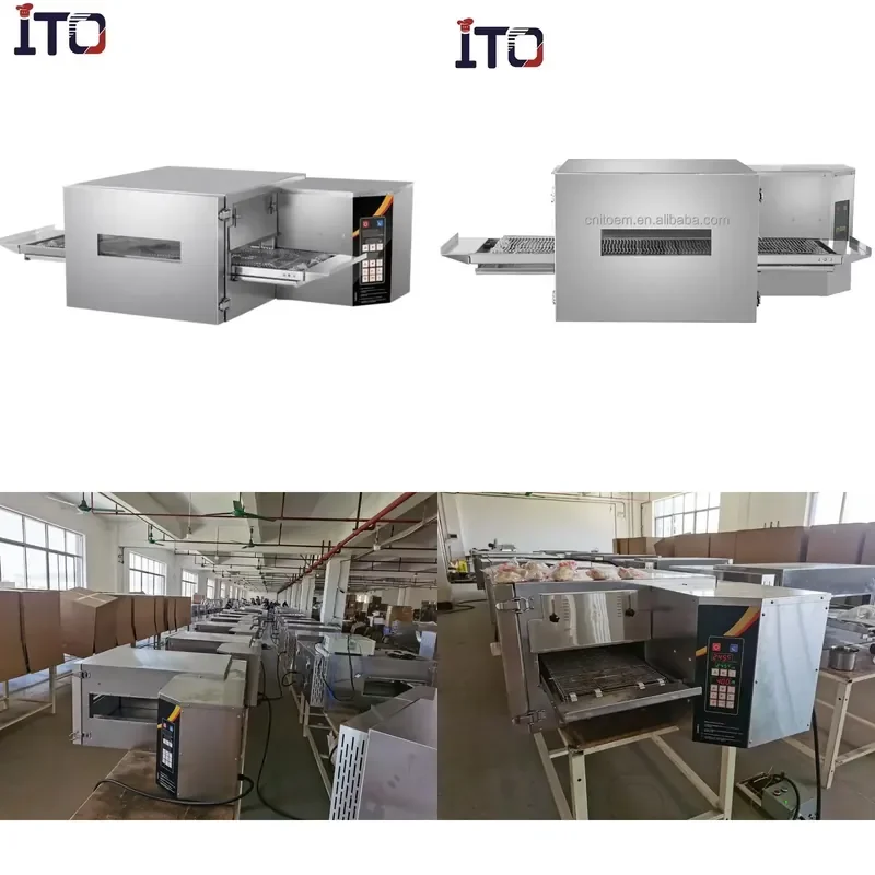2026 Commercial Electric Convection Conveyor Pizza Oven with Conveyor
2026 Commercial Electric Convection Conveyor Pizza Oven with Conveyor
