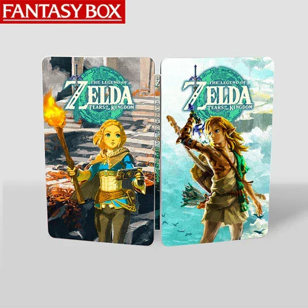 TLOZ Tears of the Kingdom Fantasy Edition NS Steelcase FantasyBox (Customization,Steel case,Game CD not included)
TLOZ Tears of the Kingdom Fantasy Edition NS Steelcase FantasyBox (Customization,Steel case,Game CD not included)