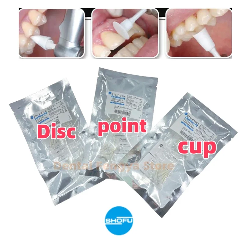  25Pcs/BagSHOFU Silicone OneGloss Ps Composite Resin Polishing Cup Points Discs With RA Shank Dental One-step Finishing System
25Pcs/BagSHOFU Silicone OneGloss Ps Composite Resin Polishing Cup Points Discs With RA Shank Dental One-step Finishing System