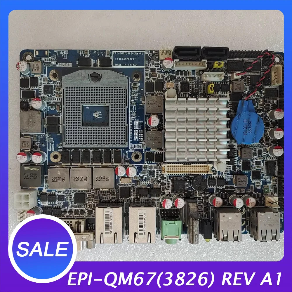 Промышленная материнская плата EPI-QM67(3826) REV A1
Промышленная материнская плата EPI-QM67(3826) REV A1