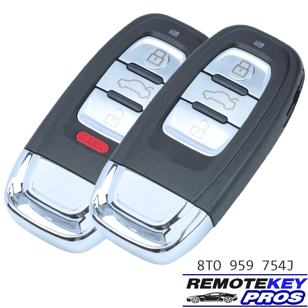 KEYDIY 8T0 959 754J, 8T0959754J Keyless Go Smart Remote Car Key 3B/4B Fob 315/433/868Mhz PCF7945AC for Audi A4 A5 A6L A7 A8 Q5
KEYDIY 8T0 959 754J, 8T0959754J Keyless Go Smart Remote Car Key 3B/4B Fob 315/433/868Mhz PCF7945AC for Audi A4 A5 A6L A7 A8 Q5