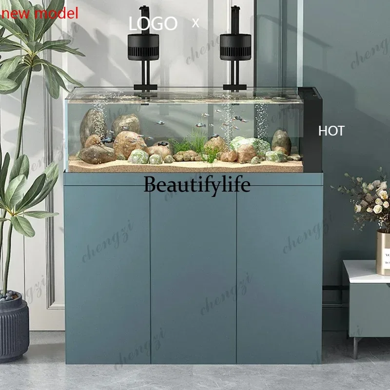 M138 Originality Fish Tanks Aquariums Cabinet Multifunction Living Room Luxury Aquariums Modern Arowana Pet Products
M138 Originality Fish Tanks Aquariums Cabinet Multifunction Living Room Luxury Aquariums Modern Arowana Pet Products