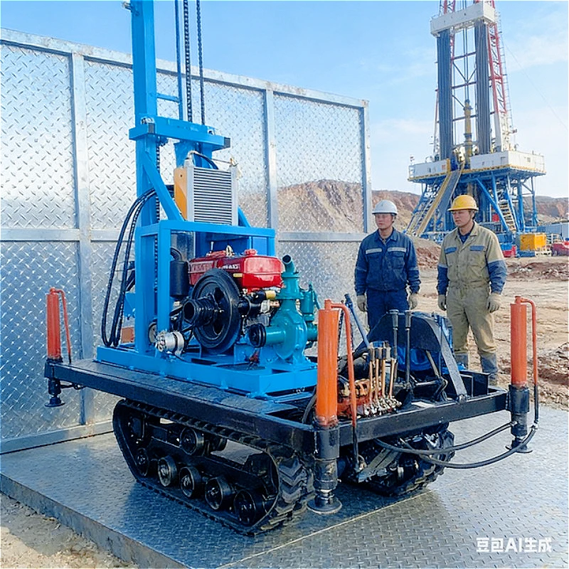 Дизельная буровая установка для водяных скважин мощностью 35 л.с., глубина 200 м, скорость 10 м/ч, с грязевым насосом для камня
Дизельная буровая установка для водяных скважин мощностью 35 л.с., глубина 200 м, скорость 10 м/ч, с грязевым насосом для камня
