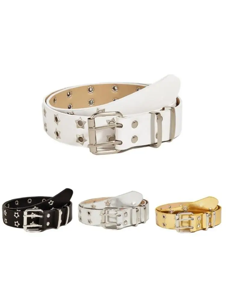 652F Rivets Studded Waist Belt Women Jeans Belt Pants Belt Cool Clothes Accessories
652F Rivets Studded Waist Belt Women Jeans Belt Pants Belt Cool Clothes Accessories