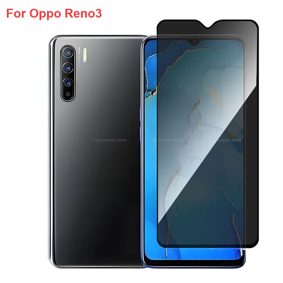 For Oppo Reno3 CPH2043 Anti Spy Privacy Tempered Glass Screen Protector Compatible For OppoReno3 Full Cover Screen Phone Film
For Oppo Reno3 CPH2043 Anti Spy Privacy Tempered Glass Screen Protector Compatible For OppoReno3 Full Cover Screen Phone Film