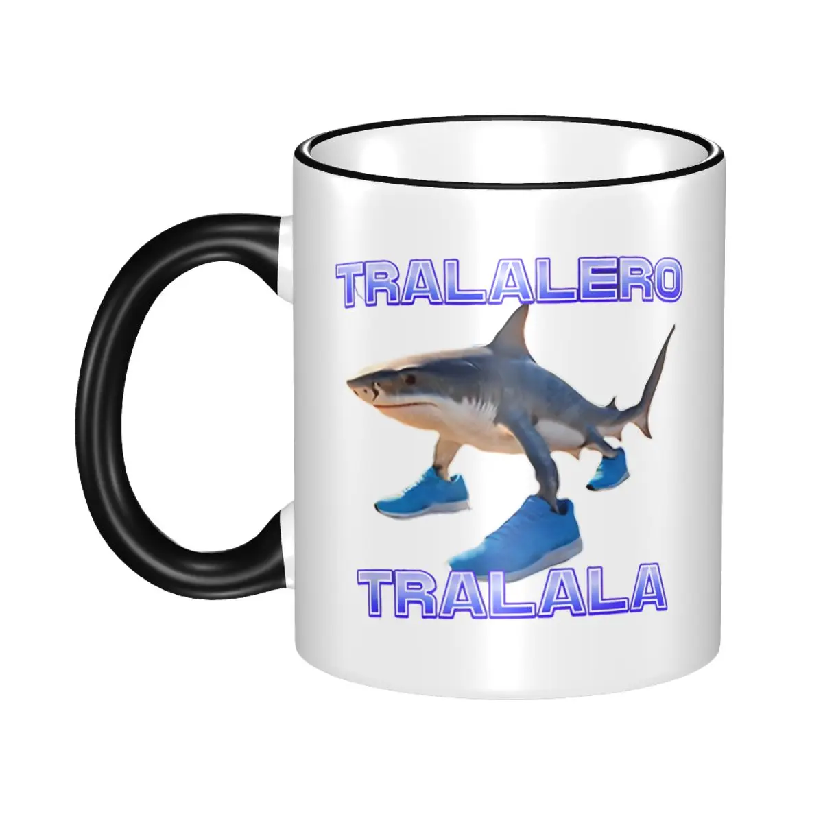 Fun Tralalero Tralala Coffee Cup Room Brainrot Meme Funny Shark Mug
Fun Tralalero Tralala Coffee Cup Room Brainrot Meme Funny Shark Mug