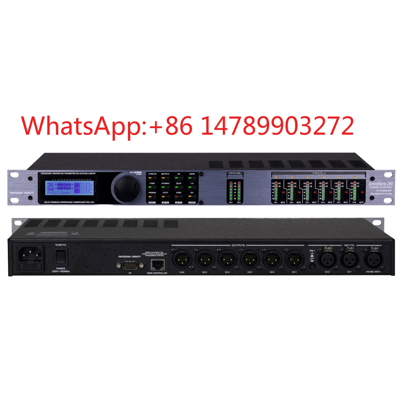 Line Array Dedicated DSP Processor Stage Large Venue Sound Amplification Equipment
Line Array Dedicated DSP Processor Stage Large Venue Sound Amplification Equipment