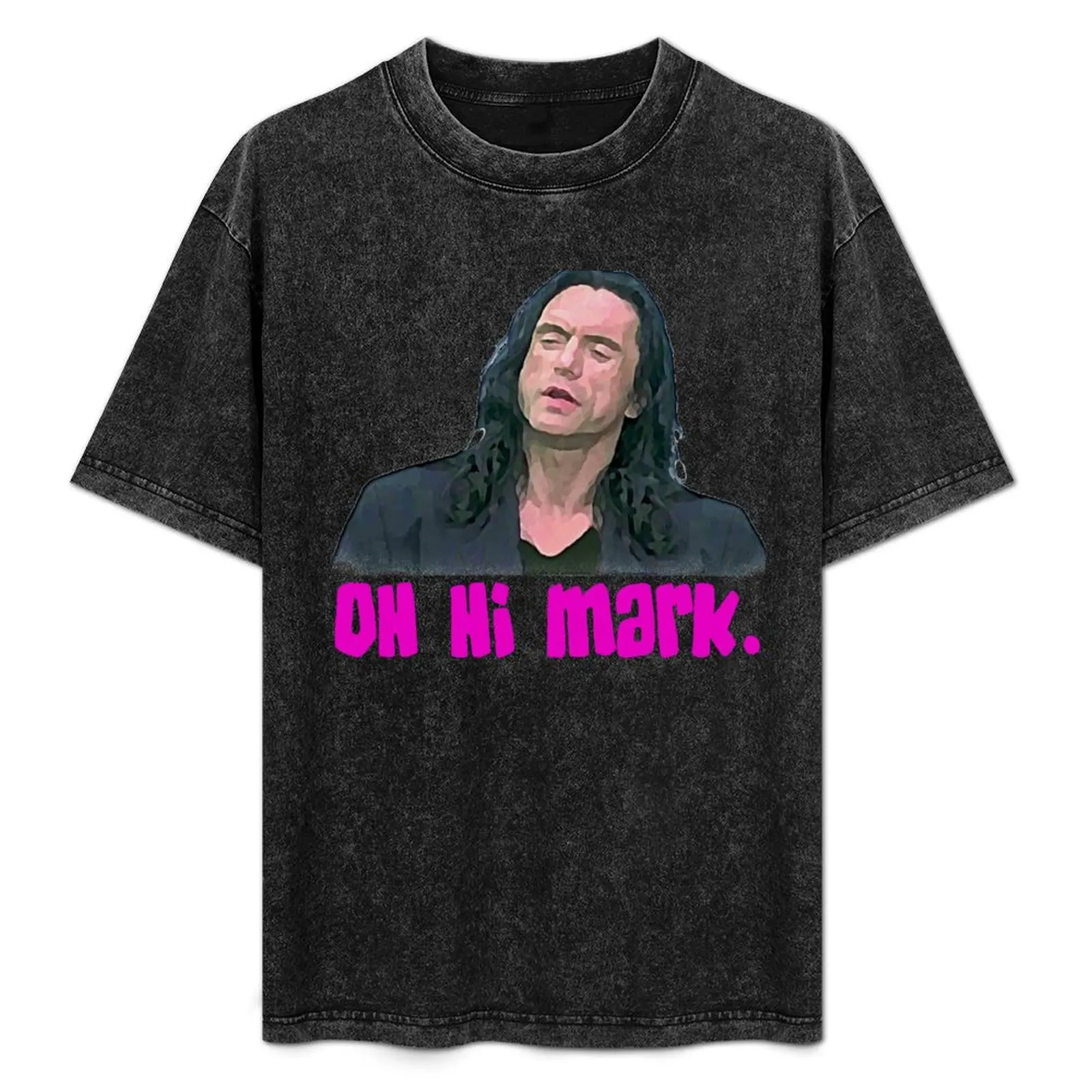 Oh, hi Mark. T-Shirt Big and Tall Loose Fit T-Shirt
Oh, hi Mark. T-Shirt Big and Tall Loose Fit T-Shirt