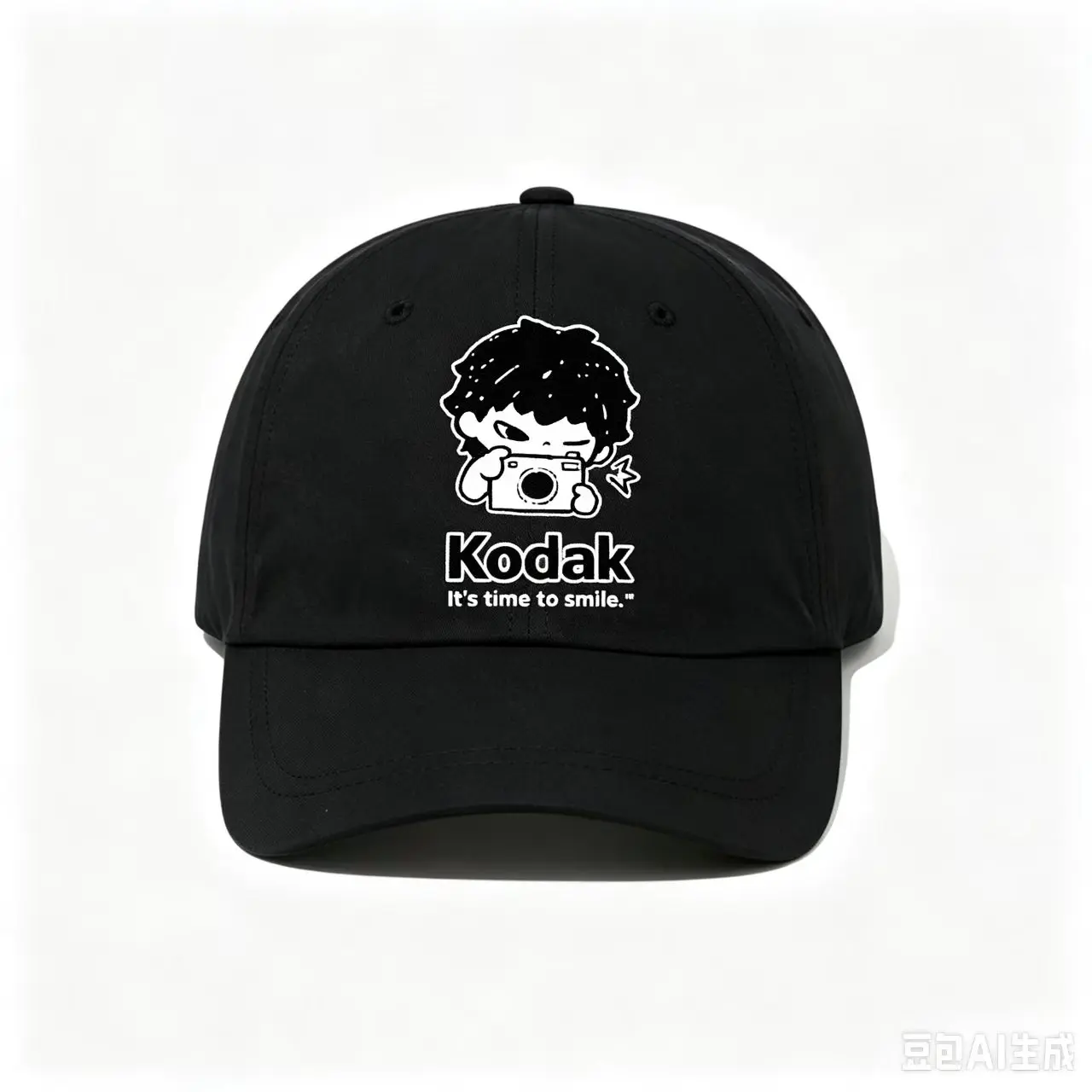 2026 Kodak "It's Time to Smile" Cute Camera Boy Print Baseball Cap Men Women Cotton Black Streetwear Casual Sun Hat
2026 Kodak "It's Time to Smile" Cute Camera Boy Print Baseball Cap Men Women Cotton Black Streetwear Casual Sun Hat