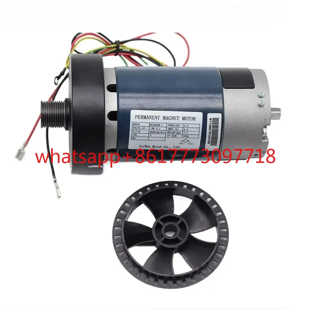 180V 3HP Treadmill Motor DC Permanent Magnet Universal Engine
180V 3HP Treadmill Motor DC Permanent Magnet Universal Engine