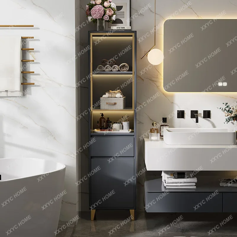 Solid wood multi-layer paint-free modern, bathroom, side cabinet, storage customization, simple and modern
Solid wood multi-layer paint-free modern, bathroom, side cabinet, storage customization, simple and modern