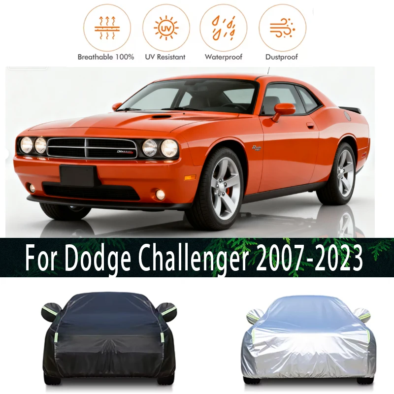 For Dodge Challenger Outdoor Protection Full Car Covers Snow Cover Sunshade Waterproof Dustproof Exterior Car accessories
For Dodge Challenger Outdoor Protection Full Car Covers Snow Cover Sunshade Waterproof Dustproof Exterior Car accessories