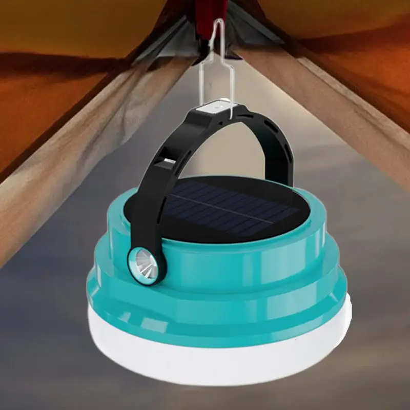 Solar Camping Lights Rechargeable Tent Light Waterproof outdoor Emergencies lamp Portable hang camp Lanterns for camping
Solar Camping Lights Rechargeable Tent Light Waterproof outdoor Emergencies lamp Portable hang camp Lanterns for camping