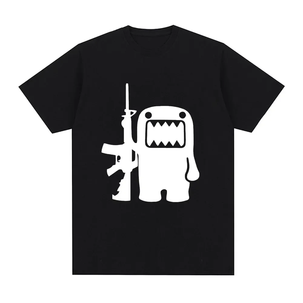 Retro Domo Kun AK47 Fun Street Clothing Pattern Printing Summer Luxury Brand Cotton Men's and Women's T-Shirts Short Sleeves
Retro Domo Kun AK47 Fun Street Clothing Pattern Printing Summer Luxury Brand Cotton Men's and Women's T-Shirts Short Sleeves