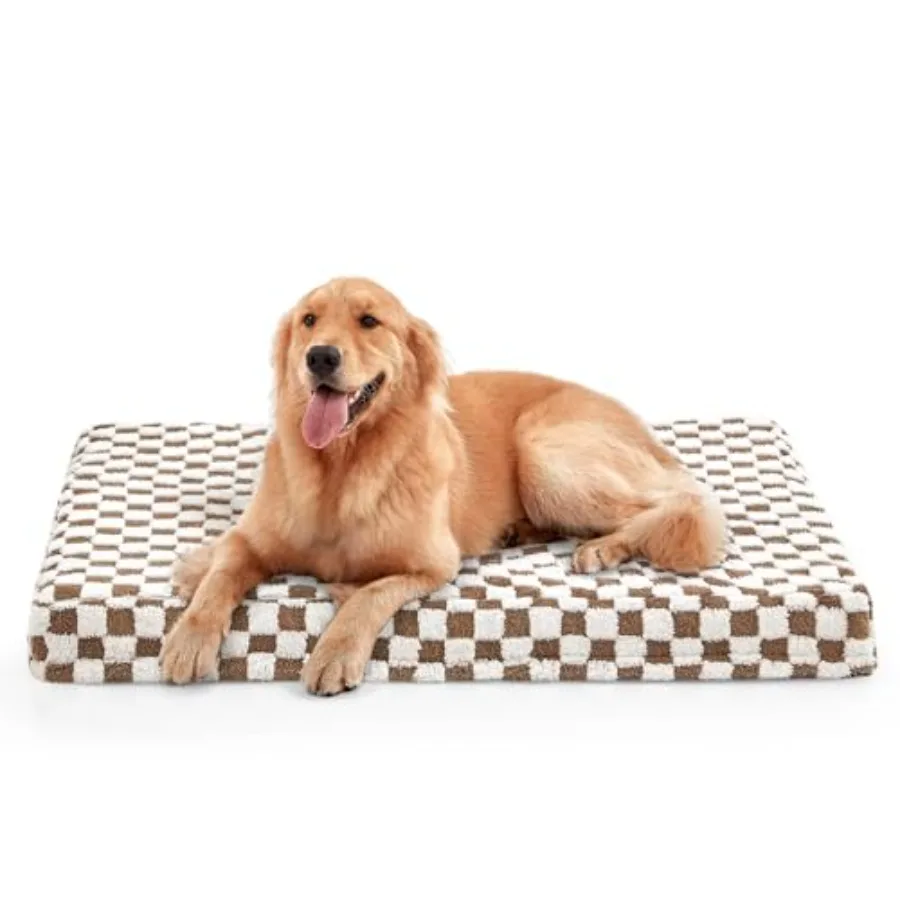 Dog Bed for Large Dogs XLarge Orthopedic Dog Bed with Removable Washable Cover Cute Modern Plush and Memory Egg Crate Foam Dog
Dog Bed for Large Dogs XLarge Orthopedic Dog Bed with Removable Washable Cover Cute Modern Plush and Memory Egg Crate Foam Dog