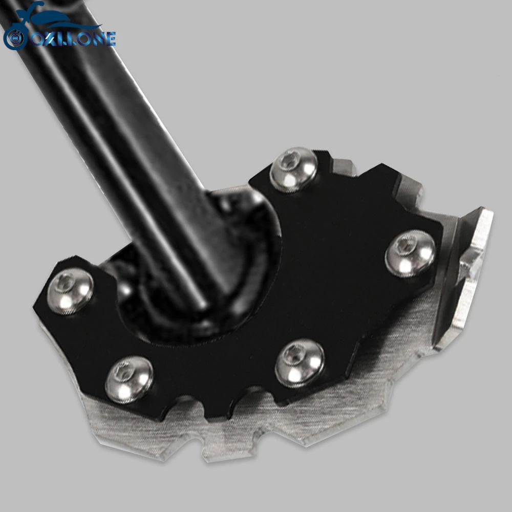 Motorcycle accessories Side Stand Enlarger Kickstand Enlarge Plate Pad FOR BMW F750GS F850GS F 750GS/850GS F850 GS 2017-2023
Motorcycle accessories Side Stand Enlarger Kickstand Enlarge Plate Pad FOR BMW F750GS F850GS F 750GS/850GS F850 GS 2017-2023