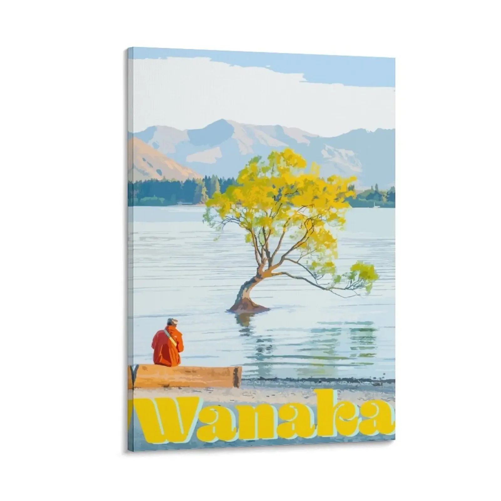 Wanaka New Zealand Travel Poster Canvas Painting home decorations decorative frames wall room
Wanaka New Zealand Travel Poster Canvas Painting home decorations decorative frames wall room