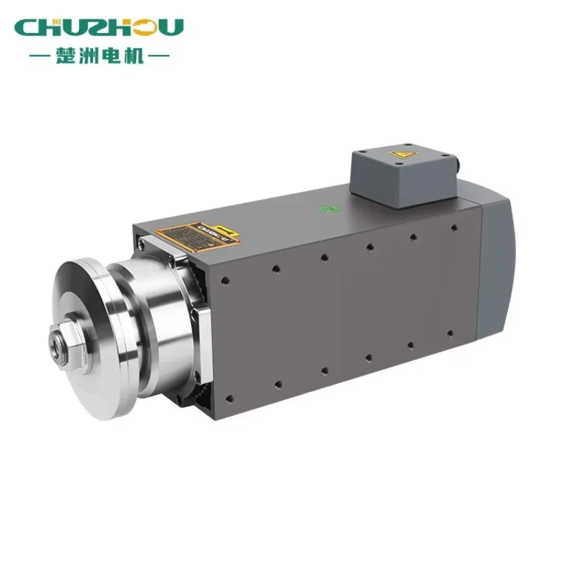 3KW 6000rpm high-speed saw blade spindle, precision cutting, grinding, polishing, three-phase asynchronous spindle
3KW 6000rpm high-speed saw blade spindle, precision cutting, grinding, polishing, three-phase asynchronous spindle