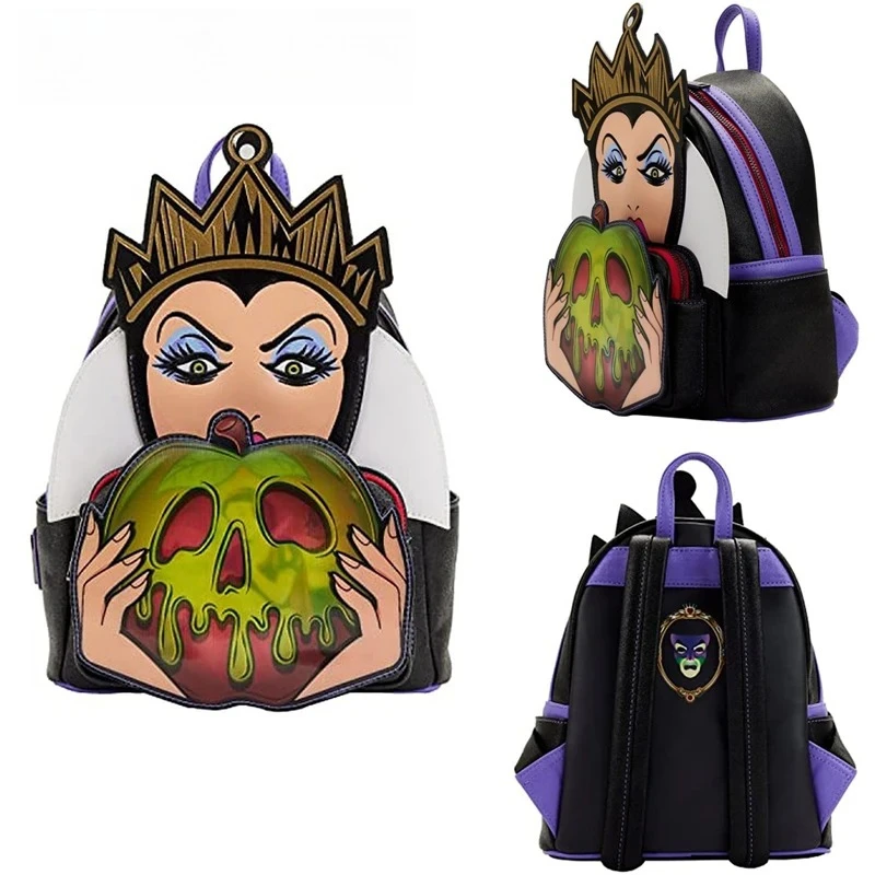Villain Mini Backpack Dual Shoulder Backpack Evil Queen Children's Schoolbag Waterproof Drop Resistant Capacity Kids' Backpacks
Villain Mini Backpack Dual Shoulder Backpack Evil Queen Children's Schoolbag Waterproof Drop Resistant Capacity Kids' Backpacks