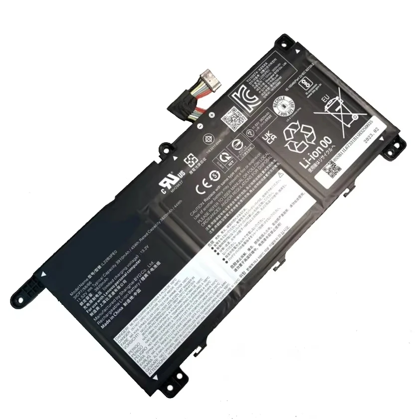 Laptop Battery L22B3PE0 L22L3PE0 L22M3PE0 L22M4PE0 L22D4PE0 L22C4PE0 For ThinkBook 14 G4 IML G6 G7 Series 11.52/15.36V 45Wh/60Wh
Laptop Battery L22B3PE0 L22L3PE0 L22M3PE0 L22M4PE0 L22D4PE0 L22C4PE0 For ThinkBook 14 G4 IML G6 G7 Series 11.52/15.36V 45Wh/60Wh