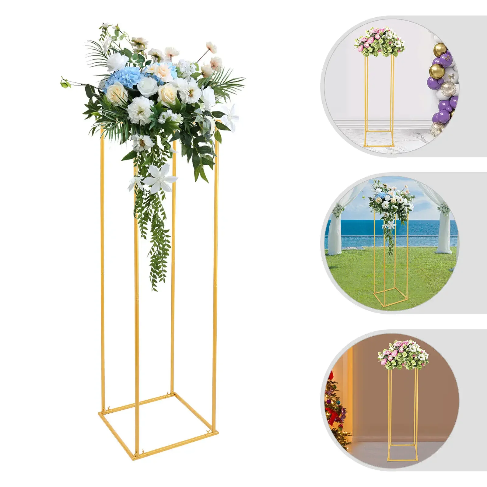 180cm Metal Flower Centerpiece Stand – Ideal for Weddings and Table Decorations
180cm Metal Flower Centerpiece Stand – Ideal for Weddings and Table Decorations