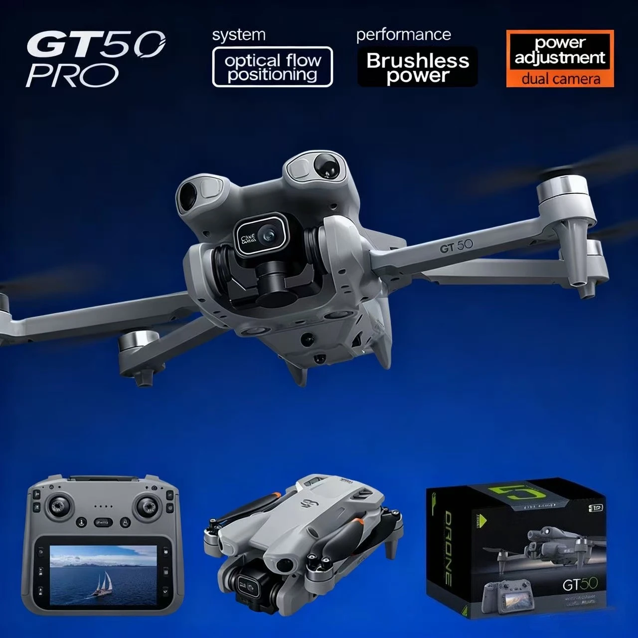 드론2.4G оптический расход 4,3-дюймовый бесщеточный дрон с экраном и двойным объективом, Wi-Fi, дрон с воздушной камерой 4k, профессиональный квадрокоптер)!
드론2.4G оптический расход 4,3-дюймовый бесщеточный дрон с экраном и двойным объективом, Wi-Fi, дрон с воздушной камерой 4k, профессиональный квадрокоптер)!