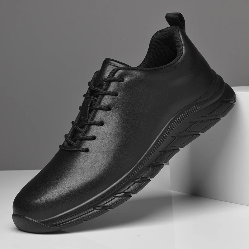 Classic Brand Men's Leather Business Shoes Breathable Mesh Casual Shoes Outdoor Commuting Versatile Men's Workwear Shoes
Classic Brand Men's Leather Business Shoes Breathable Mesh Casual Shoes Outdoor Commuting Versatile Men's Workwear Shoes