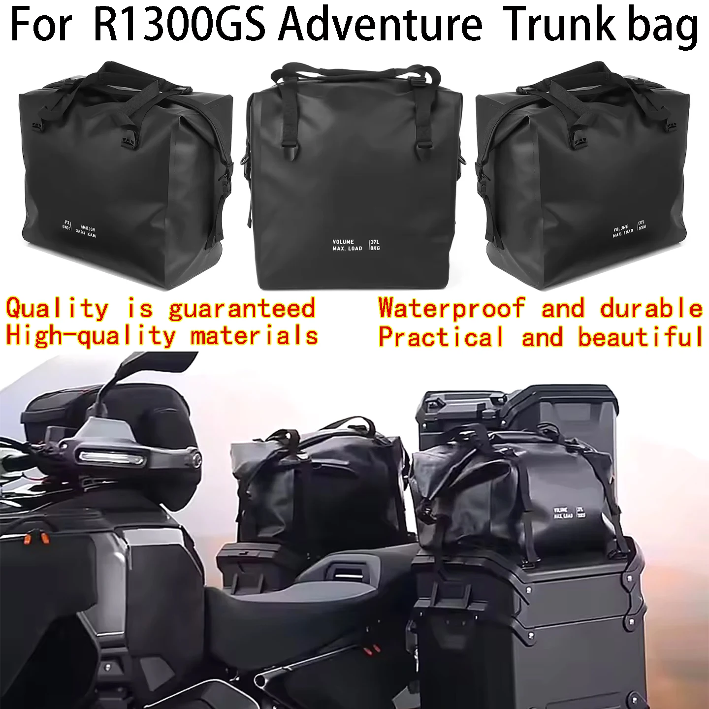 For BMW R1300 GS Adventure Trunk bag Luggage bag above the trunk BMW R1300 GS Adventure Bag in the side compartment Luggage bag
For BMW R1300 GS Adventure Trunk bag Luggage bag above the trunk BMW R1300 GS Adventure Bag in the side compartment Luggage bag