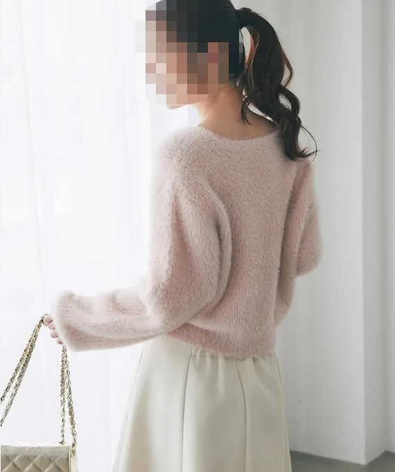 Short Square Neck Knitted Cardigan Japanese Style Fluffy Lace Decoration Slim Fit Long Sleeve Girls Sweater Top Autumn Winter
Short Square Neck Knitted Cardigan Japanese Style Fluffy Lace Decoration Slim Fit Long Sleeve Girls Sweater Top Autumn Winter