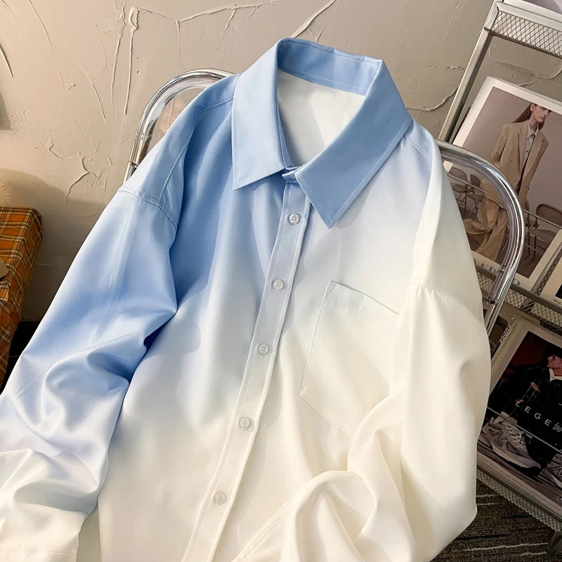 New Autumn Style Men's Long-sleeved Shirt Contrast Color Cotton Middle-aged Young Long-sleeved POLO Shirt Men Clothing Q52
New Autumn Style Men's Long-sleeved Shirt Contrast Color Cotton Middle-aged Young Long-sleeved POLO Shirt Men Clothing Q52