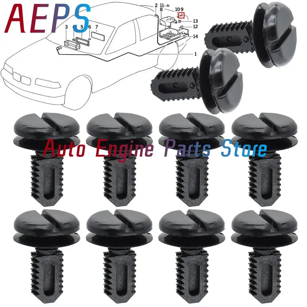 10Pcs Trunk Trim Clip Shield Boot Lining Dash Cover Retainer Rivet Fit for BMW E30 E36 E93 E46 E60 X3 E83 51471945266
10Pcs Trunk Trim Clip Shield Boot Lining Dash Cover Retainer Rivet Fit for BMW E30 E36 E93 E46 E60 X3 E83 51471945266