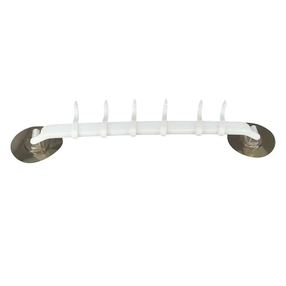 Adjustable Wall Mounted Hanger Wall Tool Shelves Bathroom Accessories Hanging Shelves Organizer Hook Kitchen Supplies Key Rack
Adjustable Wall Mounted Hanger Wall Tool Shelves Bathroom Accessories Hanging Shelves Organizer Hook Kitchen Supplies Key Rack