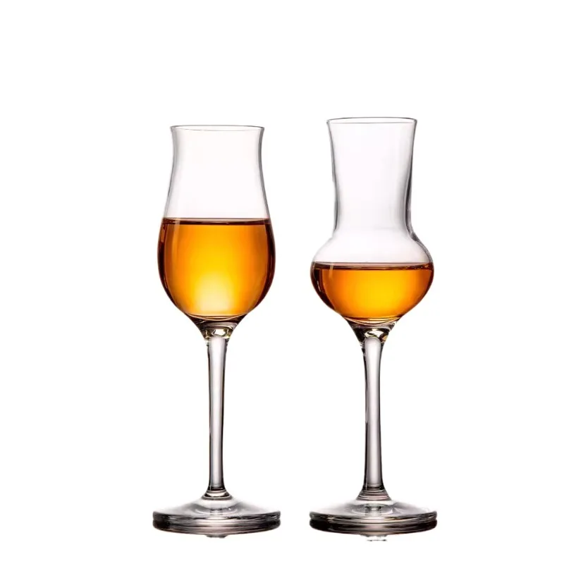 Crystal Whiskey Cup Tulip Smelling Foreign Wine Cognac Spirits Cup Tasting Glass
Crystal Whiskey Cup Tulip Smelling Foreign Wine Cognac Spirits Cup Tasting Glass