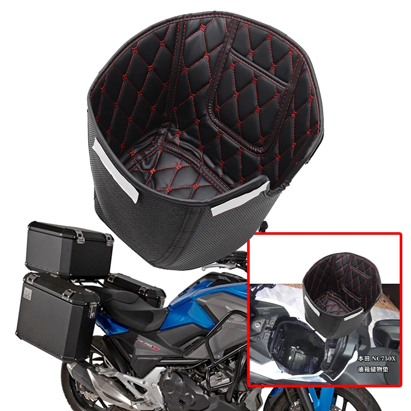 Fit For Honda NC750X 2021 2022 2023 Motorcycle Accessories Fuel Tank Storage Box Lining NC 750 X Storage Box Decorative Lining
Fit For Honda NC750X 2021 2022 2023 Motorcycle Accessories Fuel Tank Storage Box Lining NC 750 X Storage Box Decorative Lining