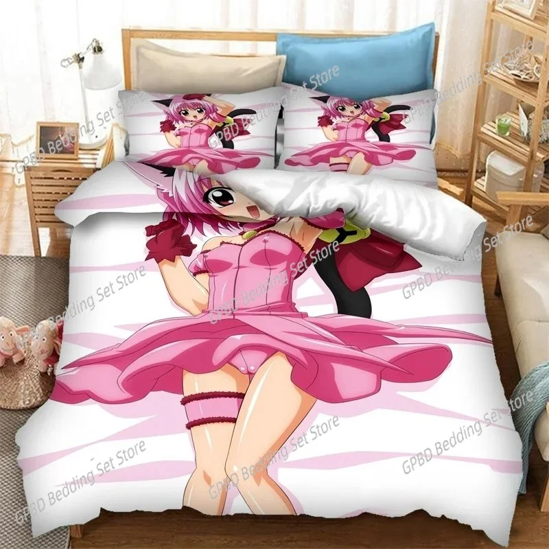 3D Printing Anime Tokyo Mew Mew 3D Print Bedding Set Duvet Covers Pillowcases Comforter Bedding Sets Bed
3D Printing Anime Tokyo Mew Mew 3D Print Bedding Set Duvet Covers Pillowcases Comforter Bedding Sets Bed
